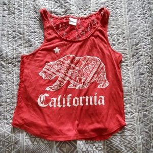California bear tank